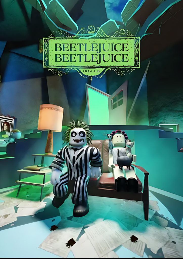 Beetlejuice 2 Revoluciona Con Taquilla Virtual En Roblox 74 724x1024 